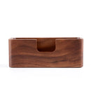 Axyaa Wooden Business Card Box for Office Desk and Front Desk Use