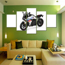 Axyaa Bikes Performance 2025 Wall Art Set - Home Decor Poster Prints