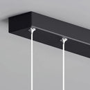 Axyaa Modern LED Chandelier for Dining & Living Room - Indoor Pendant Ceiling Lighting