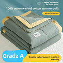 Axyaa Cotton Summer Blanket: Soft, Breathable, Skin-Friendly, Airy Duvet