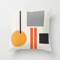 Axyaa Medieval Geometric Throw Pillow Covers for Home Sofa Chair Decor