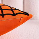 Axyaa Embroidered Cotton Halloween Pillowcase 45x45 Decorative Cushion Covers