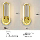 Axyaa Adjustable Indoor LED Wall Lamp Aluminum Fixture