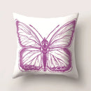 Axyaa Colorful Butterfly Pillowcase - Ins Style Creative Home Decoration