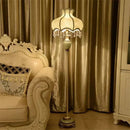 Axyaa Luxe LED Floor Lamp for Living Room, Bedroom, Study - Elegant and Warm Lighting