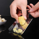 Axyaa Stainless Steel Ginger Garlic Crusher Portable Kitchen Tool
