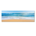 Axyaa Beach Sunset Canvas Wall Art for Aesthetic Living Room Decor