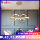 Axyaa Modern Iron Ceiling Chandelier Pendant Lights for Home Decor and Indoor Fixtures