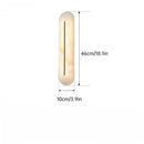 Axyaa Alabaster Marble Wall Lamp for Living Room Bedroom TV Background