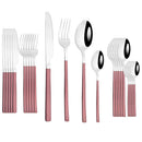 Axyaa Stainless Steel Dinnerware Set - Knife Fork Spoon Flatware Tableware