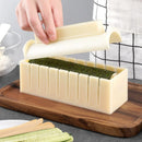 Axyaa Sushi Molds Set with Shovel: Heart/Round/Square Shapes, DIY Tools for Home Sushi Making