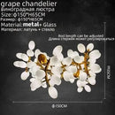 Axyaa Crystal Spherical Pendant Light: Modern Luxury Dining Room & Living Room Artistic Decoration