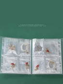 Axyaa Jewelry Storage Bag: Anti-oxidation Ziplock Case for Organized Desktop Collection