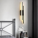 LED Linear Wall Lights by Axyaa: Modern Indoor Outdoor Decor Fixture