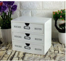 Axyaa Multi-layer Drawer Organizer for Cosmetics and Office Supplies