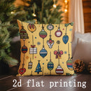 Axyaa Christmas Decorative Pillow Covers - Perfect for Sofa, Bedroom, Car