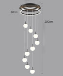 Axyaa LED Pendant Light Chandeliers for Modern Living and Dining Room