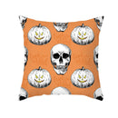 Axyaa Halloween Demon Pumpkin Throw Pillow Cover 45X45CM
