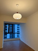 Axyaa Silk Pendant Japanese Retro Chandelier LED Hanging Light