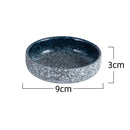 Axyaa Ceramic Seasoning Dishes Set for Restaurant Tableware.