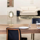 Axyaa Nordic Lantern Table Lamp for Home Living Room Decor
