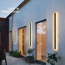 Axyaa Outdoor Up Down LED Wall Light - Waterproof Aluminum Garden Wall Lamp