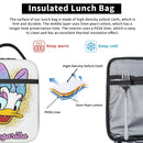 Axyaa Mickey Mouse Daisy Insulated Lunch Bag for Travel