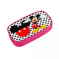 Axyaa Mickey Mouse Minnie Pencil Case - Big Capacity Zipper Pouch for Students