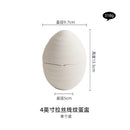 Axyaa Ceramic Egg Cup Set for Health Stew - Hotel Restaurant Quality
