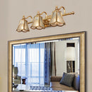 Axyaa Golden Mirror Cabinet Light 52CM for Bedroom and Bathroom