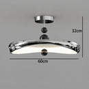 Axyaa Nordic Smart LED Ceiling Lights for Home Bedroom & Living Room