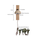 Axyaa LED Wall Lights: Mid Century Modern, Pull Chain Switch, Adjustable Angle, Living Room, Bedside Lamps
