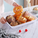 Axyaa Deepening Tray: Multifunctional Plastic Kitchen Deli Dish for Storage and Serving