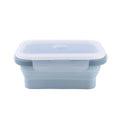 Axyaa Silicone Bento Box - Collapsible Portable Lunch Container