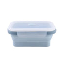 Axyaa Silicone Bento Box - Collapsible Portable Lunch Container