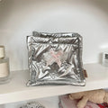 Axyaa Bow Heart Korean Stationery Organizer for Makeup & Desktop Storage