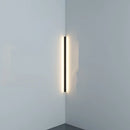 Axyaa Modern LED Plug-In Wall Lamp Warm Light Minimalist Fixture for Living Room & Bedroom