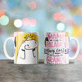 Axyaa Mother Day Mama Birthday Gift Home Office Ceramic Tea Coffee Mug 11oz