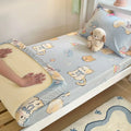 Axyaa Cotton Printing Bed Hat Set - Anti-Mite, Comfortable & Breathable