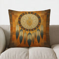 Bohemian Dreamcatcher Geometric Pillow Cover by Axyaa: Sofa, Bedroom, Car Decor