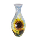 Axyaa Retro Porcelain Puzzle Vase Hydroponics Flower Arrangement DIY Handmade
