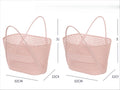 Axyaa Bathroom Storage Basket Organizer for Swimmers and Students