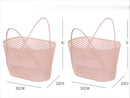 Axyaa Bathroom Storage Basket Organizer for Swimmers and Students