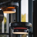 Axyaa Nordic Glass Pendant LED Chandelier - Modern Lighting for Home Décor