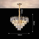 Axyaa Modern Pendant Chandelier for Dining Room Ceiling Lighting