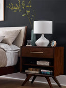 Axyaa Retro Wabi-sabi Resin Table Lamp LED E27 Home Decor Desk Light