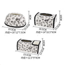 Axyaa Ceramic Tissue Box: Luxury Home Decor & Coffee Table Accent