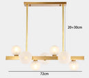Axyaa Modern Chandelier Pendant Light for Dining Room and Indoor Lighting
