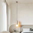 Modern Chandelier for Living Room TV Wall, Nordic Style LED Pendant Lamp by Axyaa
