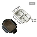 Axyaa 304 Stainless Steel Lunch Box - Large Capacity Bento Box